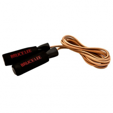 Bruce Lee springseil leder deluxe 13BLDFU502